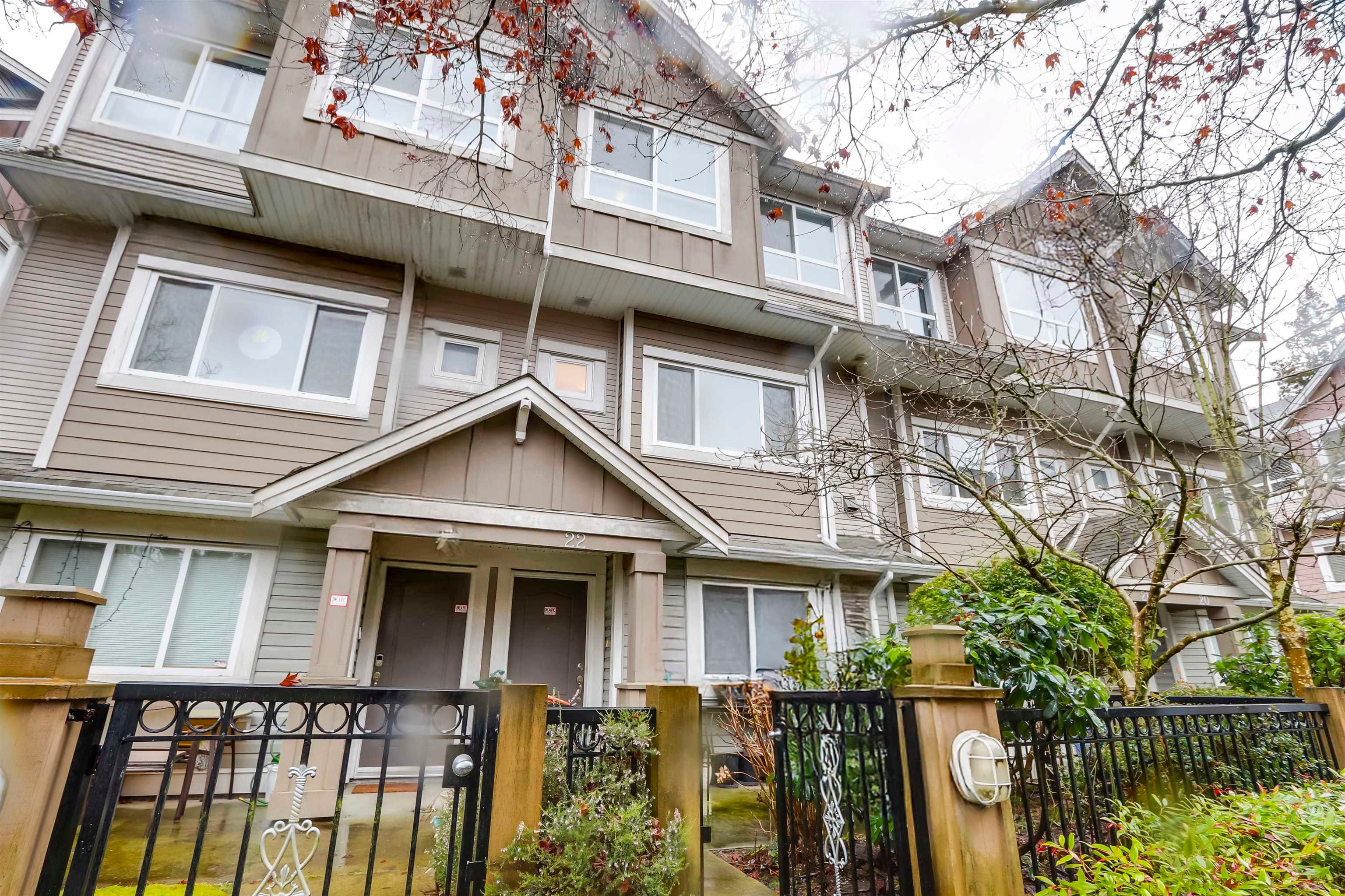 Townhouse for sale in Richmond, Richmond, #22 9288 Keefer Avenue, 263109772 | Realtylink.org