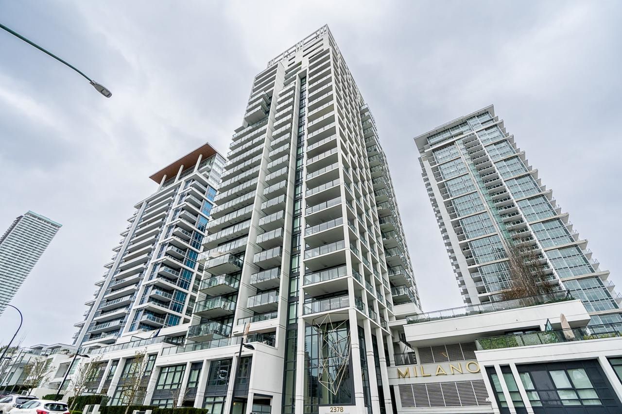 Apartment for sale in Burnaby, Burnaby North, 1507 2378 Alpha Avenue, 263109775 | Realtylink.org