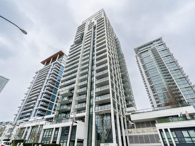 Apartment for sale in Burnaby, Burnaby North, 1507 2378 Alpha Avenue, 263109775 | Realtylink.org