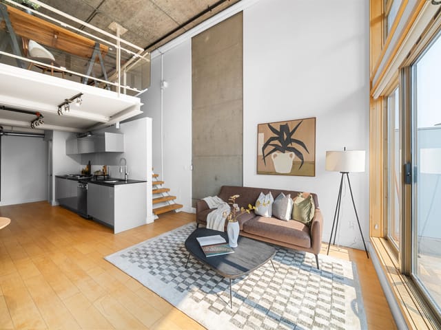 Apartment for sale in Vancouver, Vancouver West, 413 1529 W 6th Avenue, 263109802 | Realtylink.org