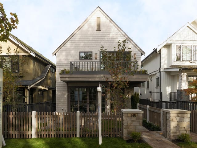 1/2 Duplex for sale in Vancouver, Vancouver West, 2 15 W 20th Avenue, 263109805 | Realtylink.org