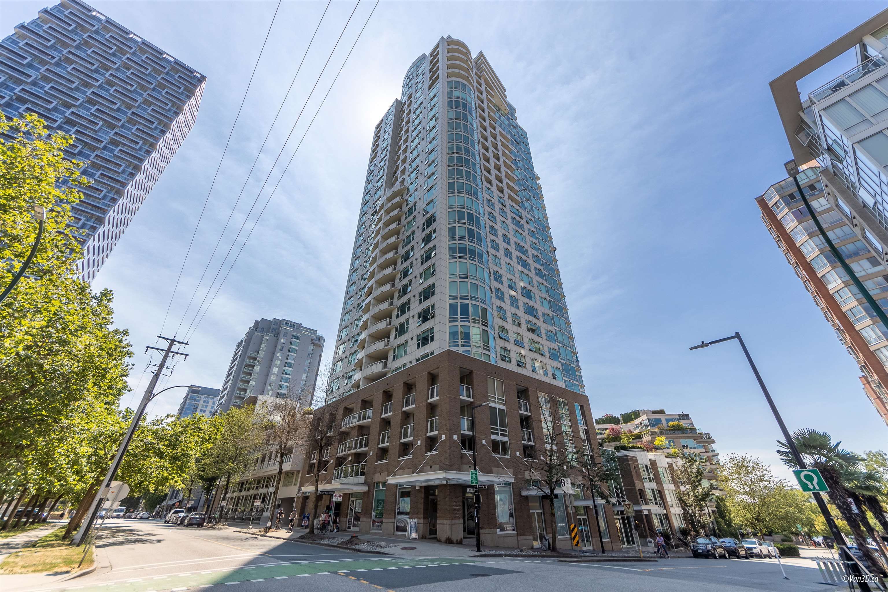 Apartment for sale in Vancouver, Vancouver West, 2603 1500 Hornby Street, 263109806 | Realtylink.org