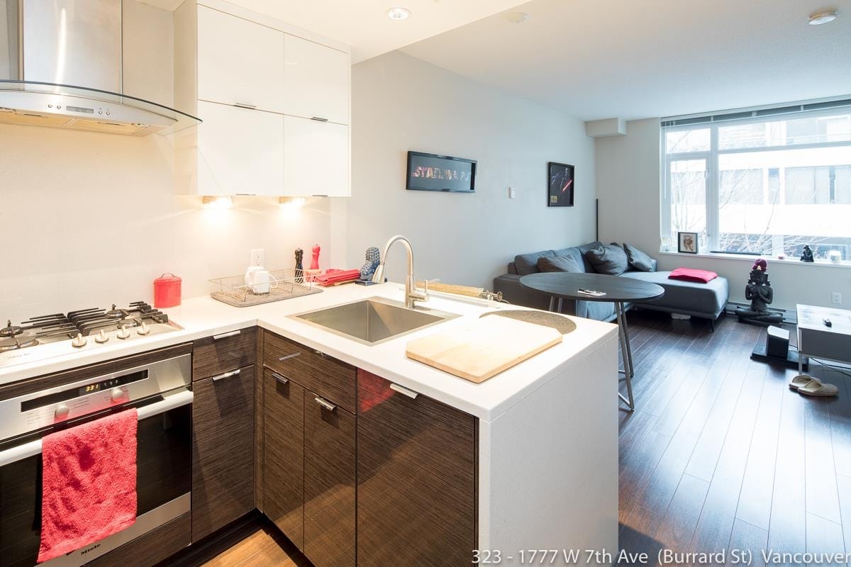 Apartment for sale in Vancouver, Vancouver West, 323 1777 W 7th Avenue, 263109941 | Realtylink.org