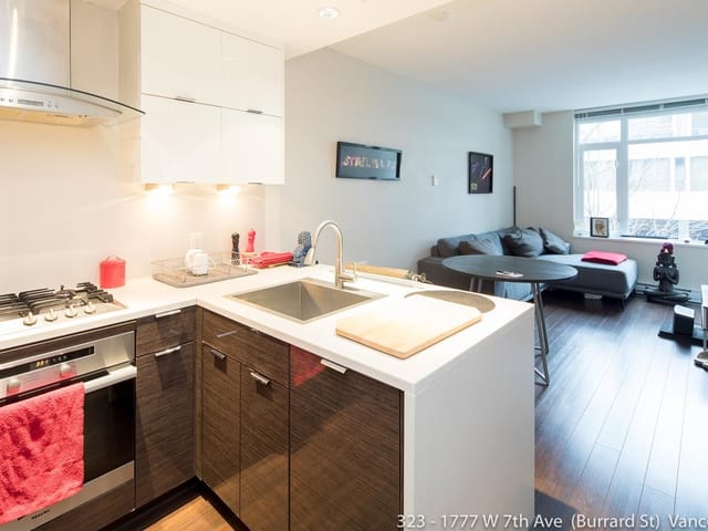 Apartment for sale in Vancouver, Vancouver West, 323 1777 W 7th Avenue, 263109941 | Realtylink.org