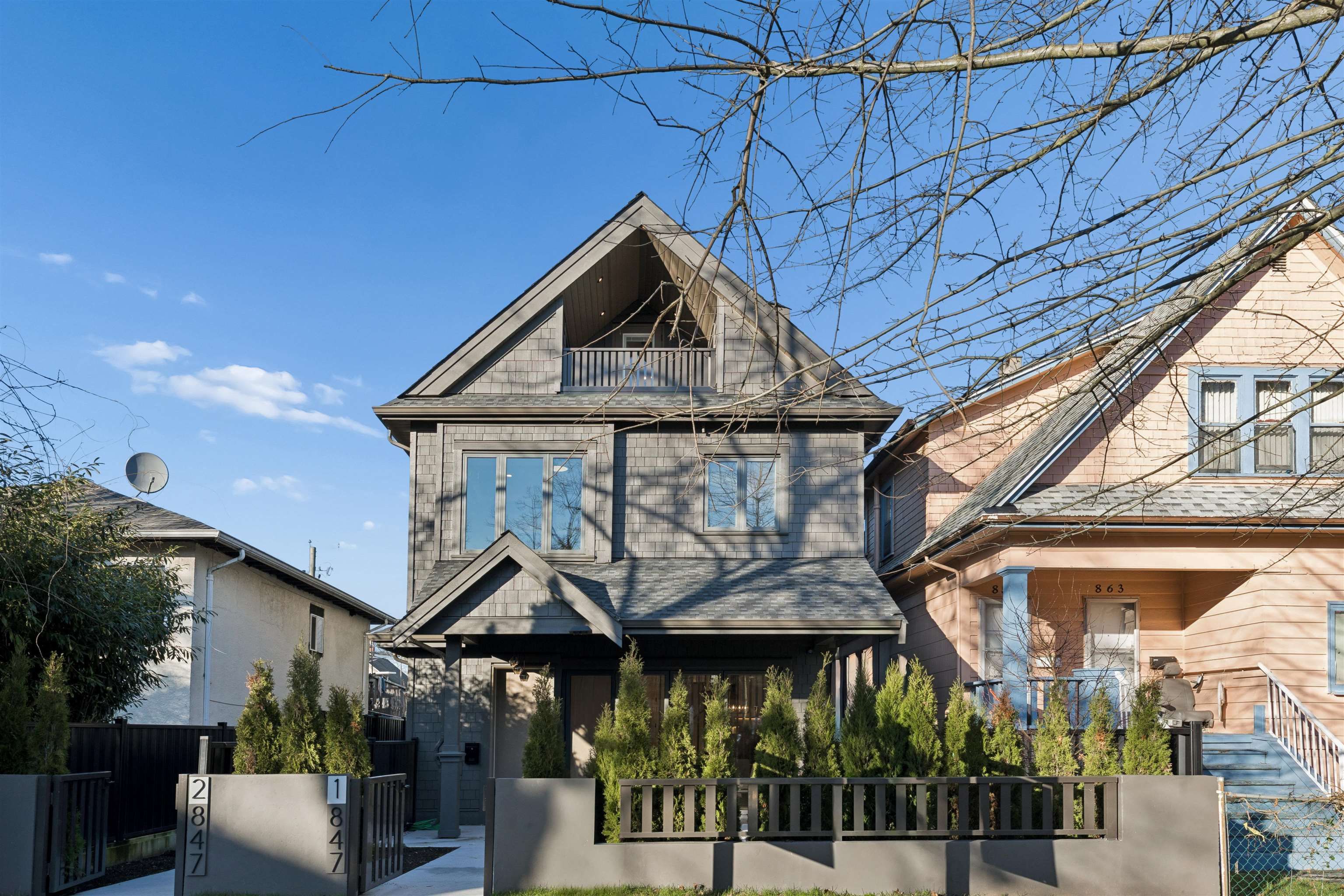 1/2 Duplex for sale in Vancouver, Vancouver East, 1 847 E 10 Avenue, 263109942 | Realtylink.org