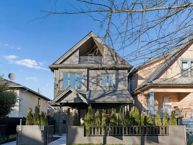 1/2 Duplex for sale in Vancouver, Vancouver East, 1 847 E 10 Avenue, 263109942 | Realtylink.org