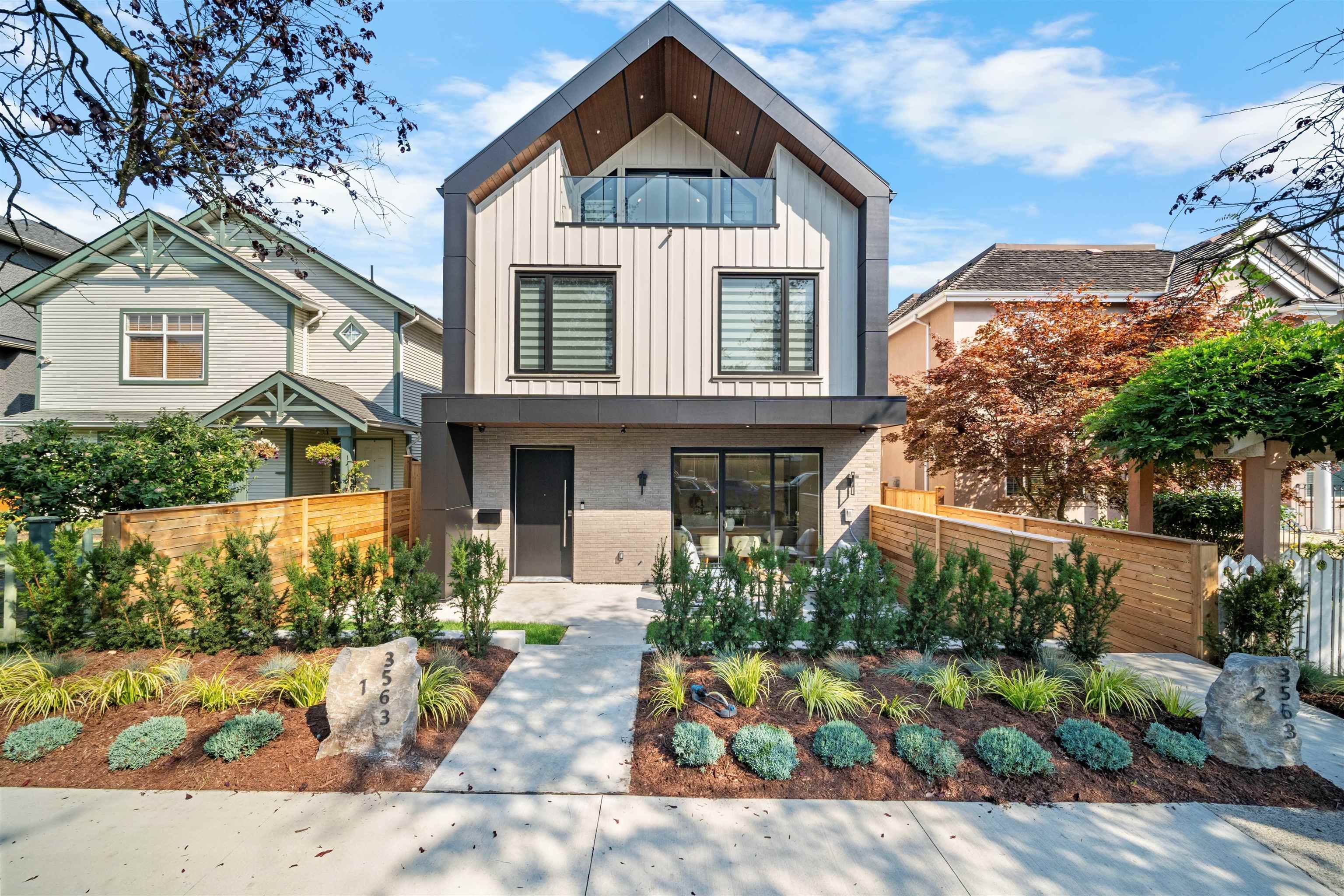 1/2 Duplex for sale in Vancouver, Vancouver East, 1 3563 E 25th Avenue, 263109945 | Realtylink.org