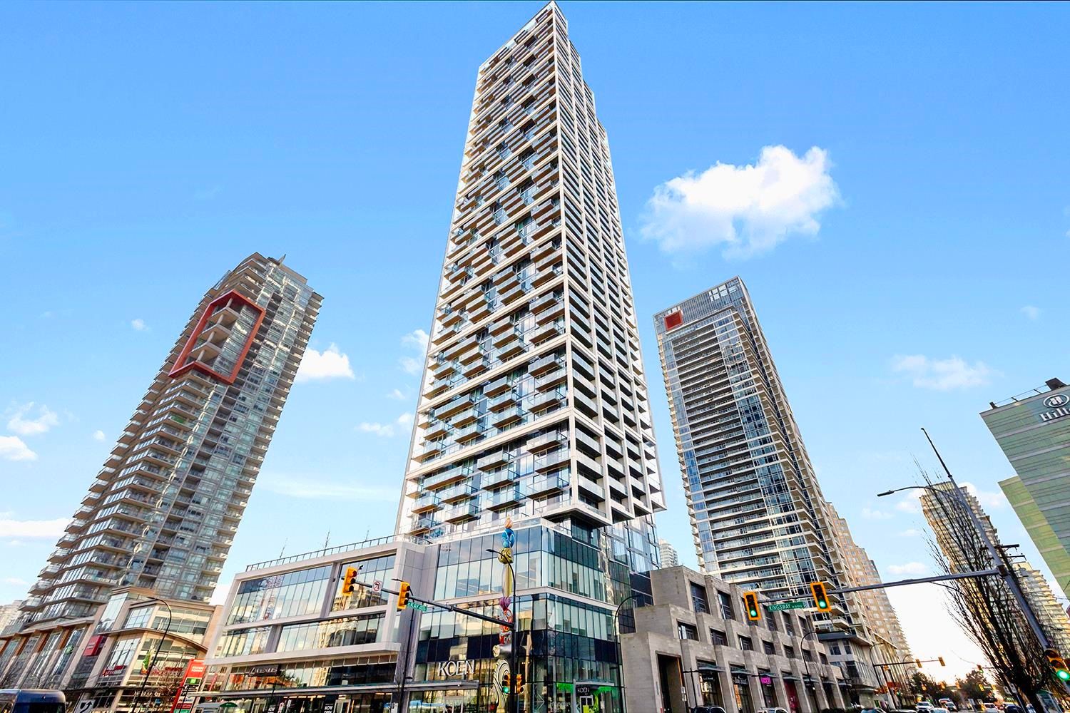 Apartment for sale in Burnaby, Burnaby South, 4406 6000 McKay Avenue, 263110036 | Realtylink.org