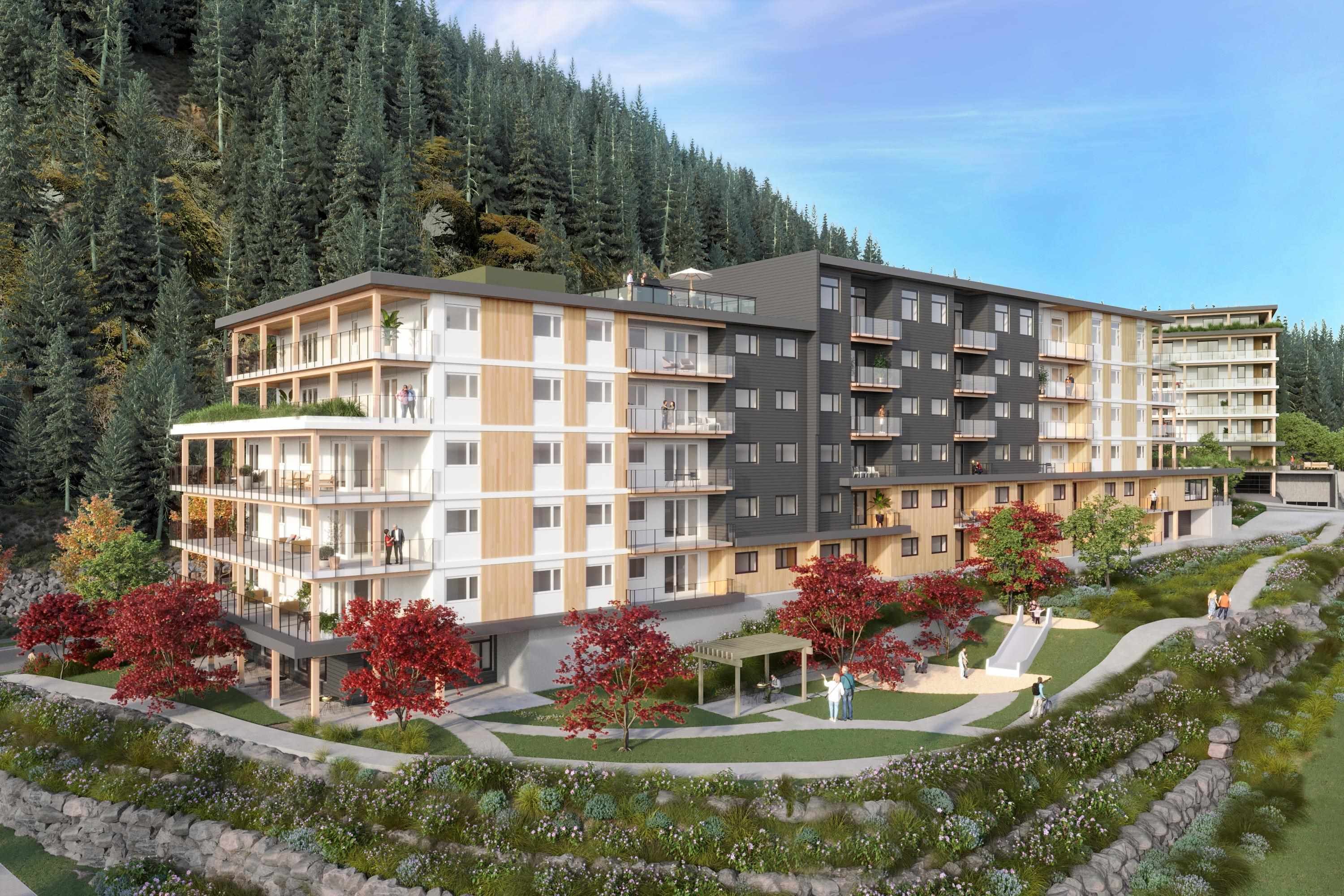 Apartment for sale in Squamish, Squamish, 410 1050 Finch Drive, 263110057 | Realtylink.org