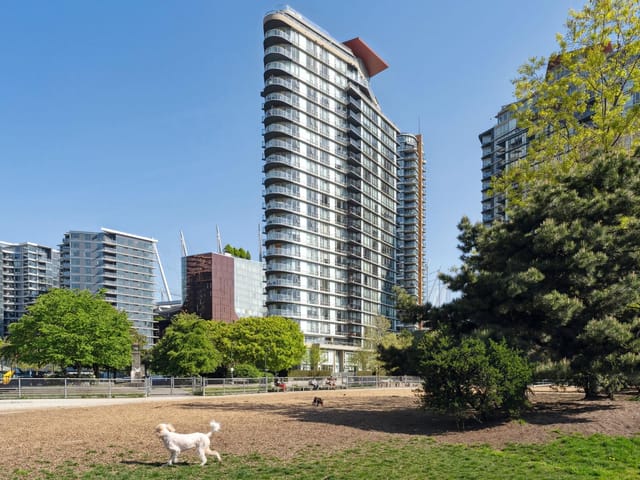 Apartment for sale in Vancouver, Vancouver West, 1701 918 Cooperage Way, 263110061 | Realtylink.org