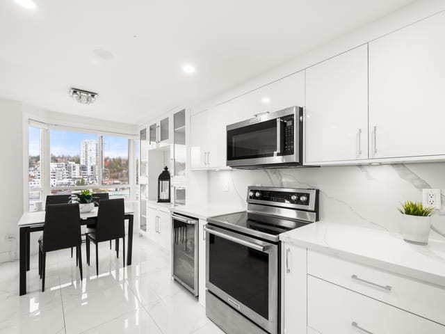 Apartment for sale in New Westminster, New Westminster, 905 1185 Quayside Drive, 263110081 | Realtylink.org