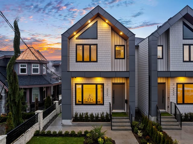 1/2 Duplex for sale in Burnaby, Burnaby South, 1 4849 Shepherd Street, 263110119 | Realtylink.org