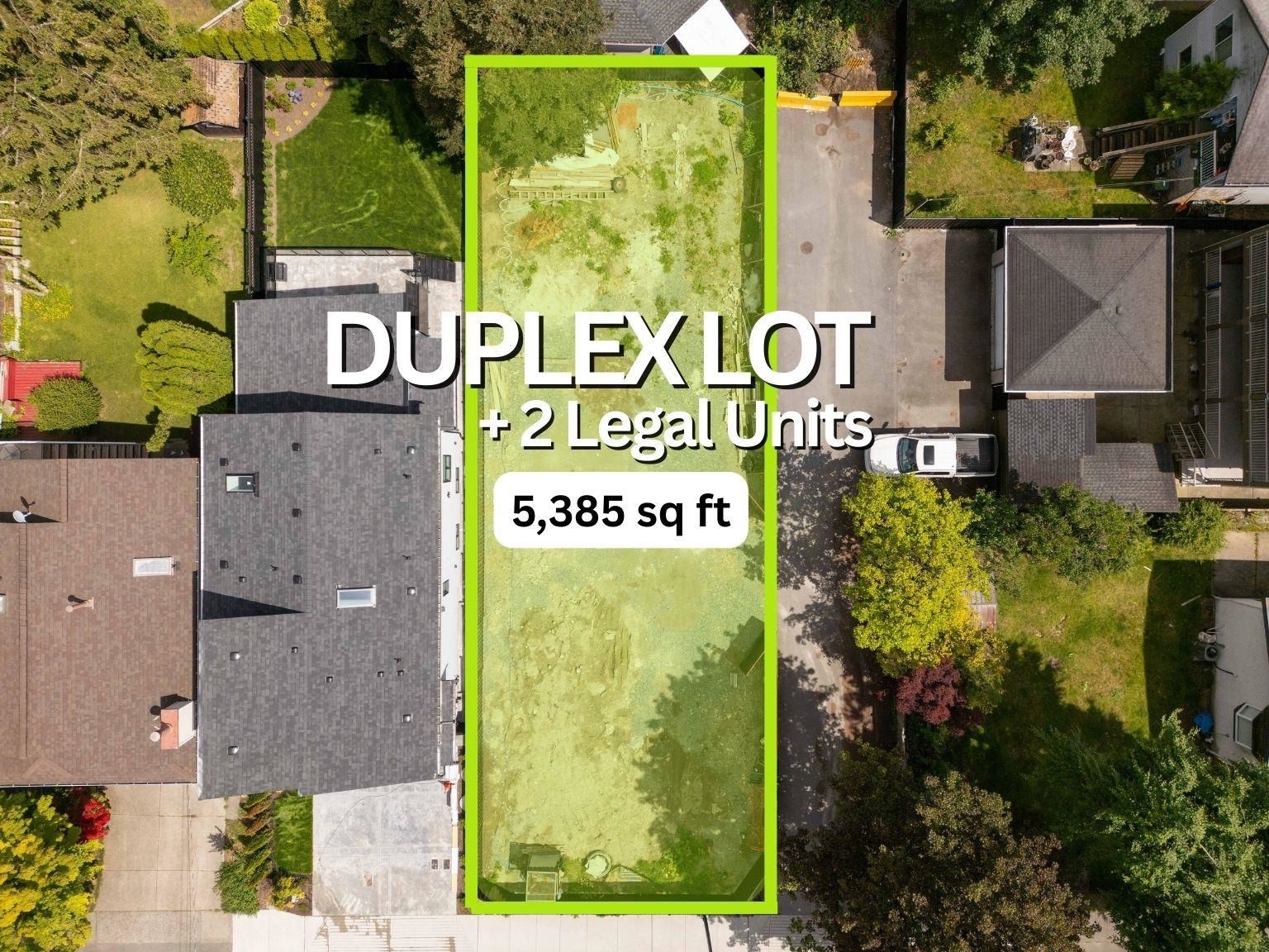Lot for sale in Port Coquitlam, Port Coquitlam, 3142 Oxford Street, 263110126 | Realtylink.org