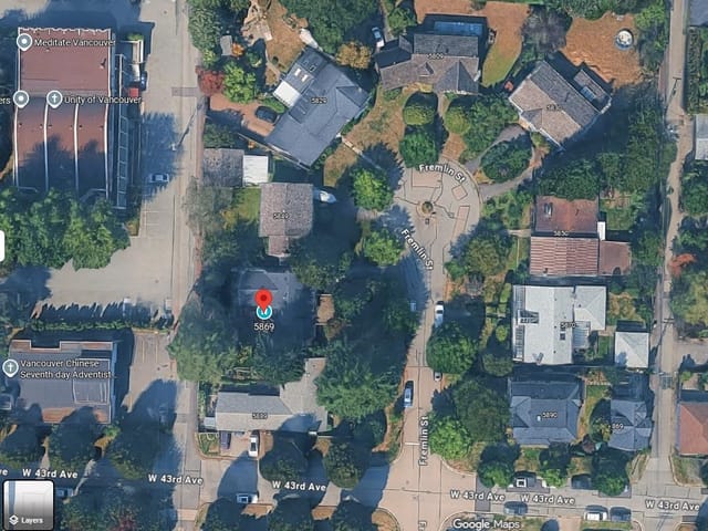 House for sale in Vancouver, Vancouver West, 5869 Fremlin Street, 263110186 | Realtylink.org