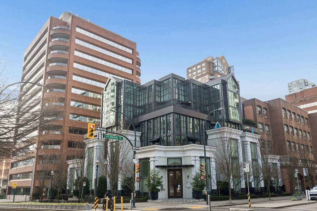 Apartment for sale in Vancouver, Vancouver West, 402 1102 Hornby Street, 263110239 | Realtylink.org