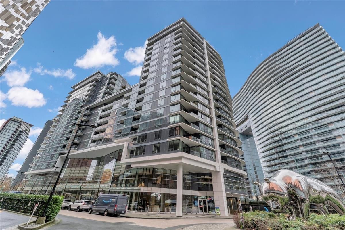 Apartment for sale in Vancouver, Vancouver West, 1609 68 Smithe Street, 263110245 | Realtylink.org