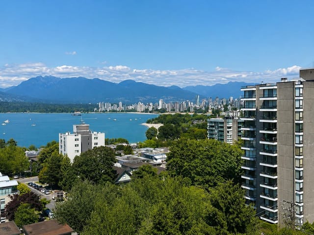 Apartment for sale in Vancouver, Vancouver West, 1104 2445 W 3rd Avenue, 263110271 | Realtylink.org