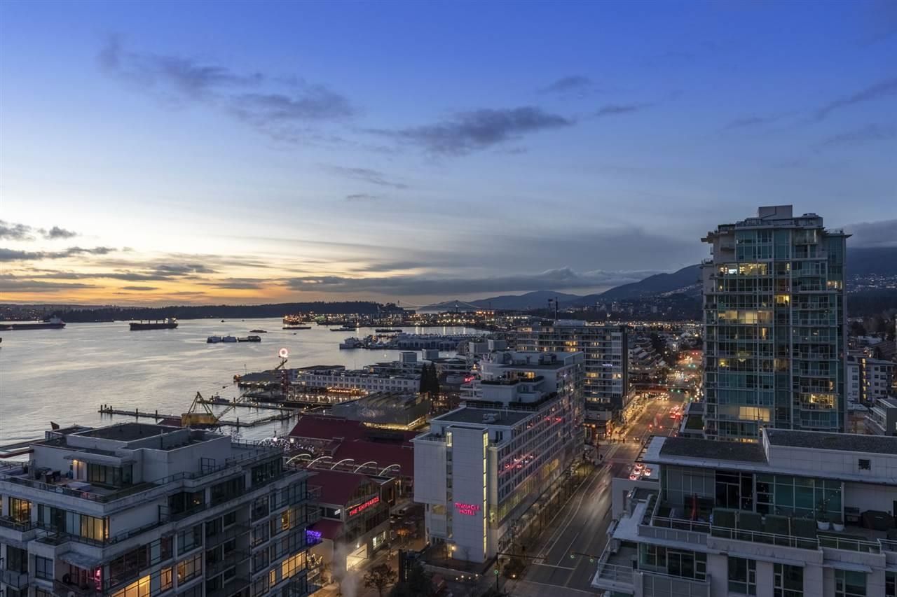 Apartment for sale in North Vancouver, North Vancouver, 2107 188 E Esplanade, 263110325 | Realtylink.org