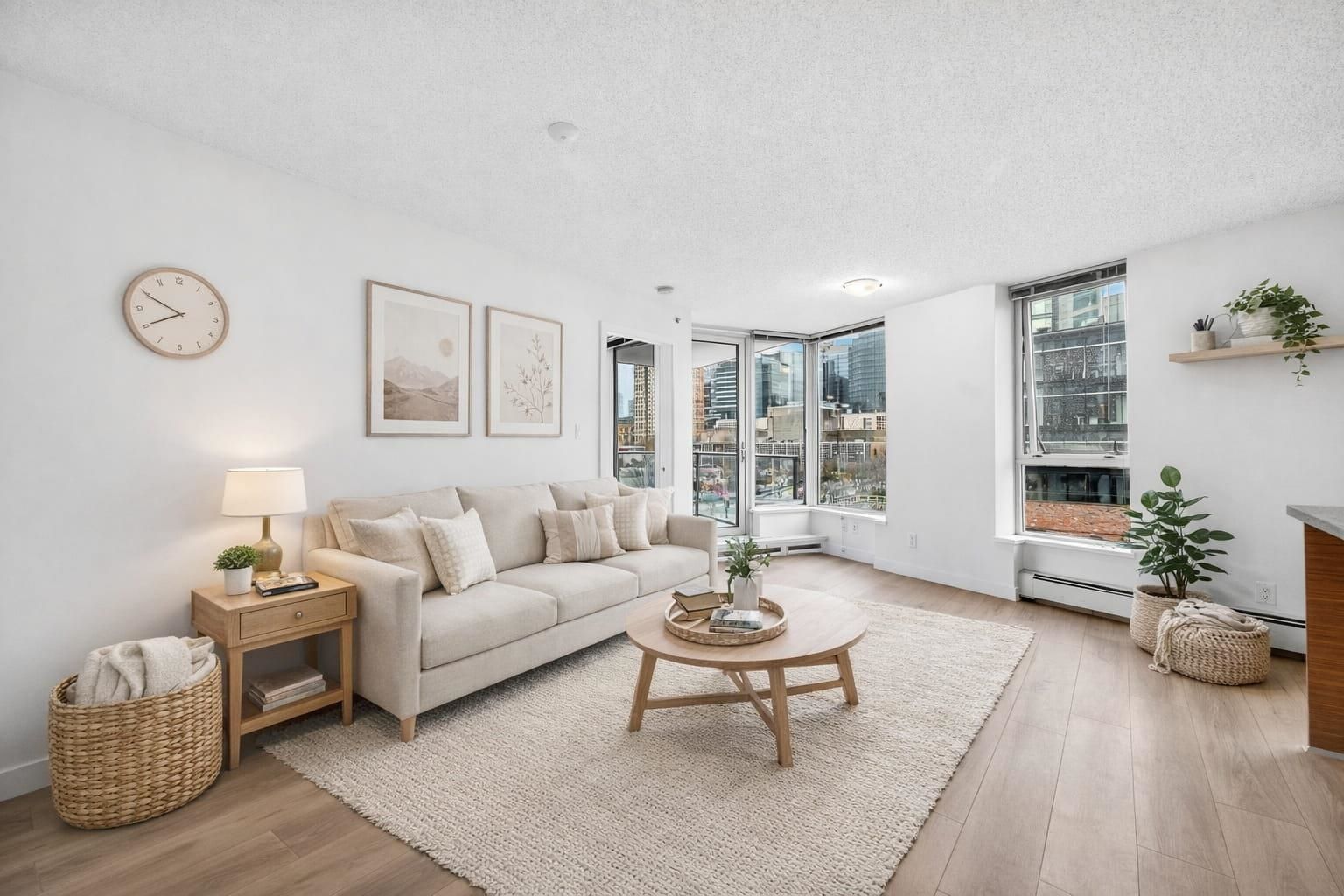 Apartment for sale in Vancouver, Vancouver West, 1102 188 Keefer Place, 263110429 | Realtylink.org