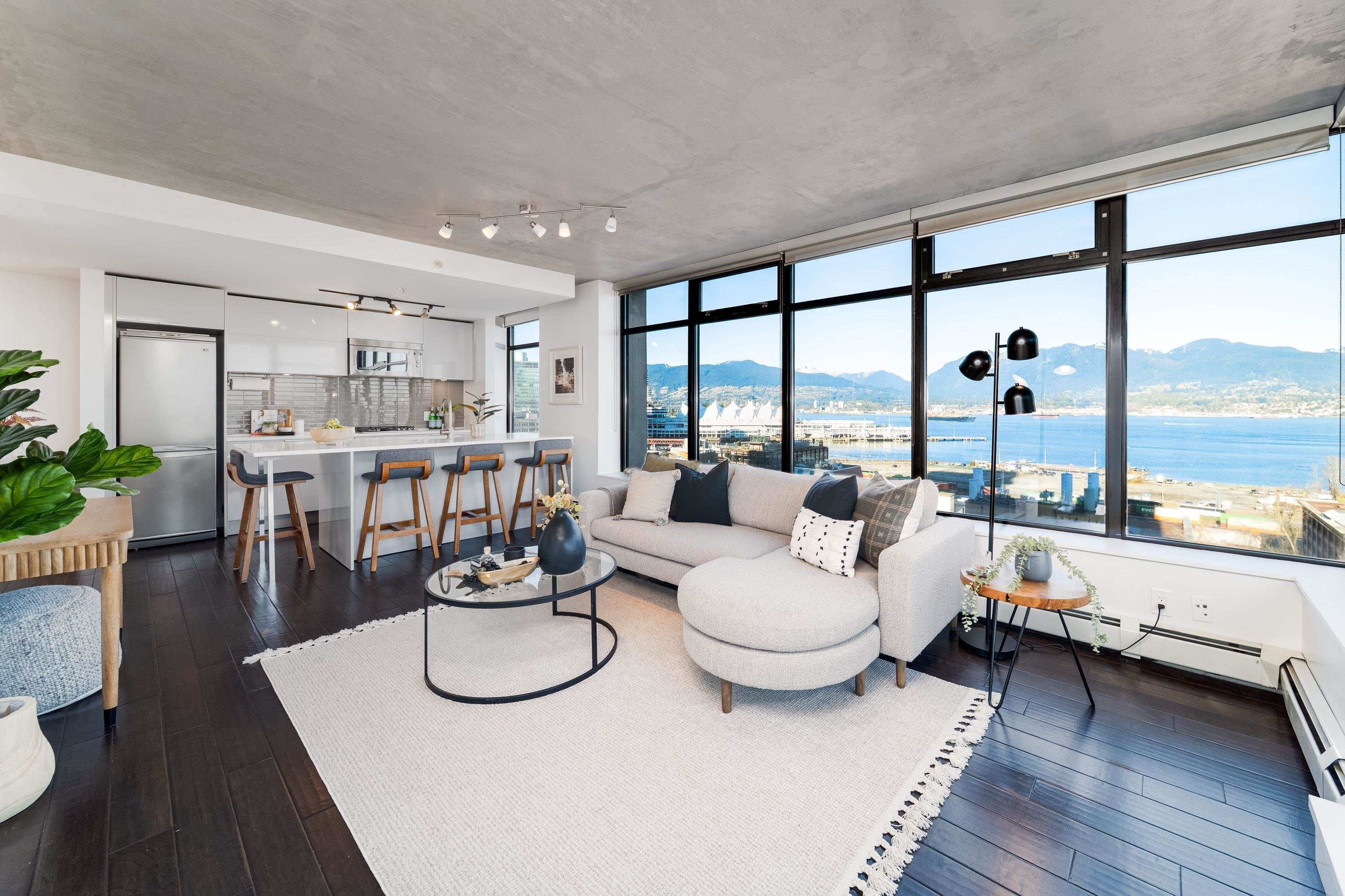 Apartment for sale in Vancouver, Vancouver West, 1201 108 W Cordova Street, 263110434 | Realtylink.org