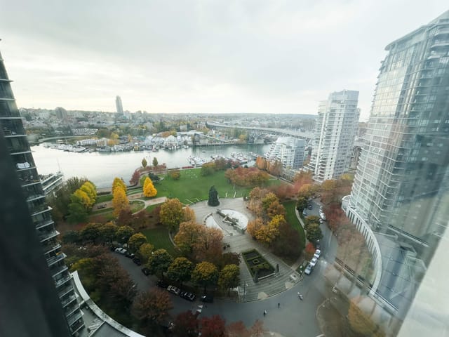 Apartment for rent in Vancouver, Vancouver West, 2502 1438 Richards Street, 263110444 | Realtylink.org