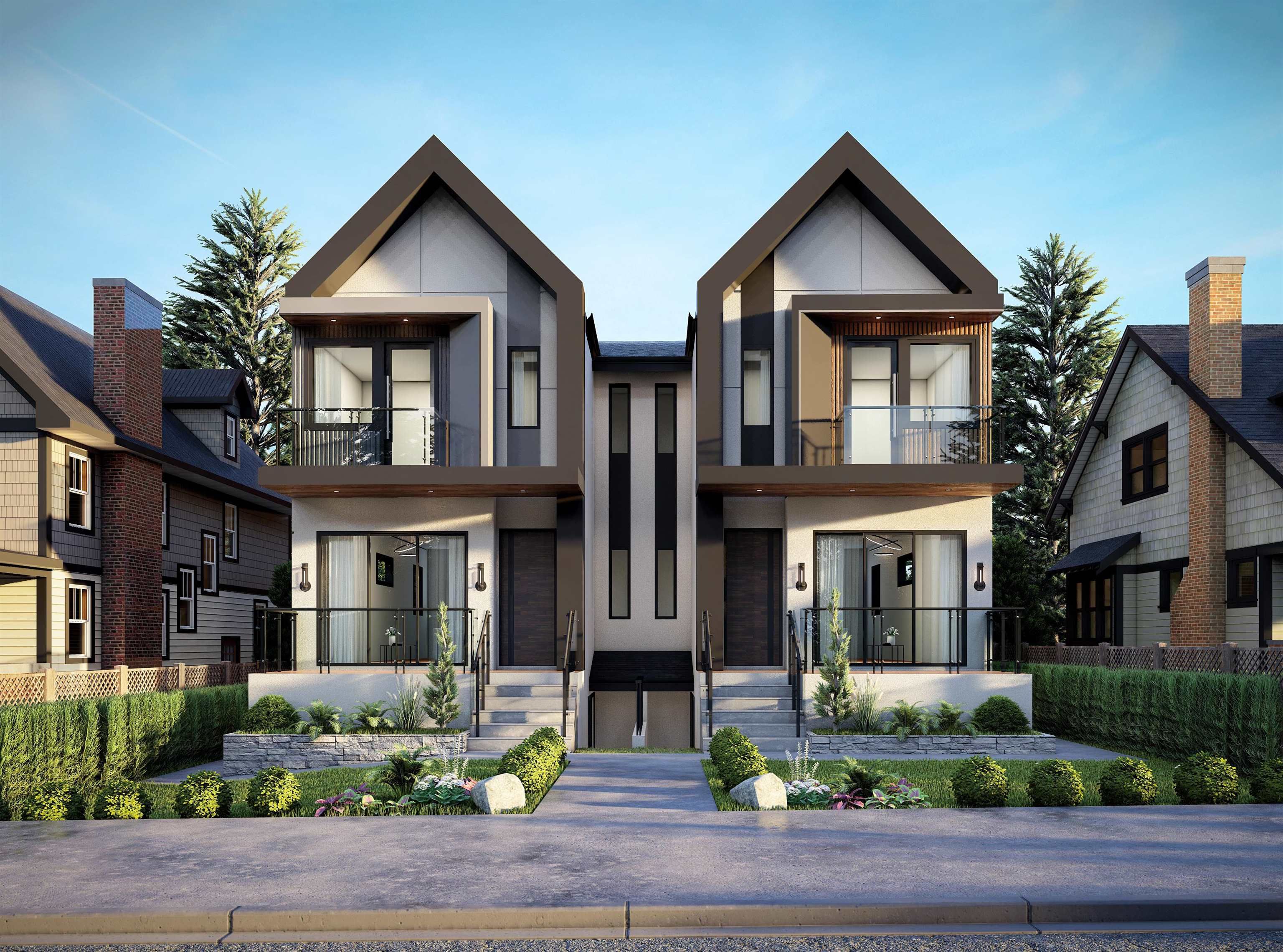 1/2 Duplex for sale in Burnaby, Burnaby North, 2 1541 Willingdon Avenue, 263110445 | Realtylink.org