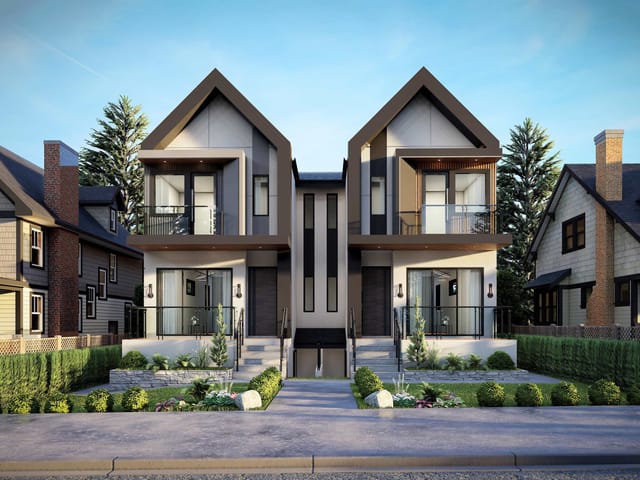 1/2 Duplex for sale in Burnaby, Burnaby North, 4 1541 Willingdon Avenue, 263110449 | Realtylink.org