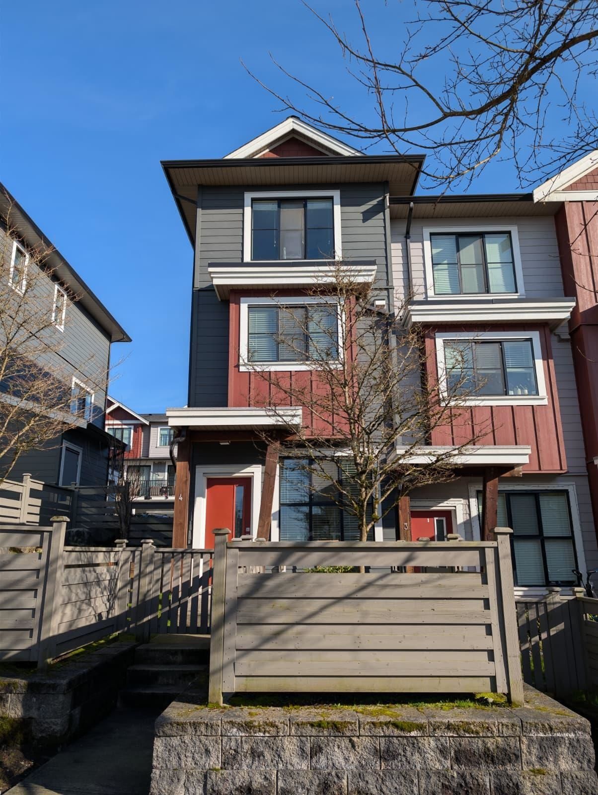 Townhouse for sale in Maple Ridge, Maple Ridge, 4 13260 236 Street, 263110473 | Realtylink.org