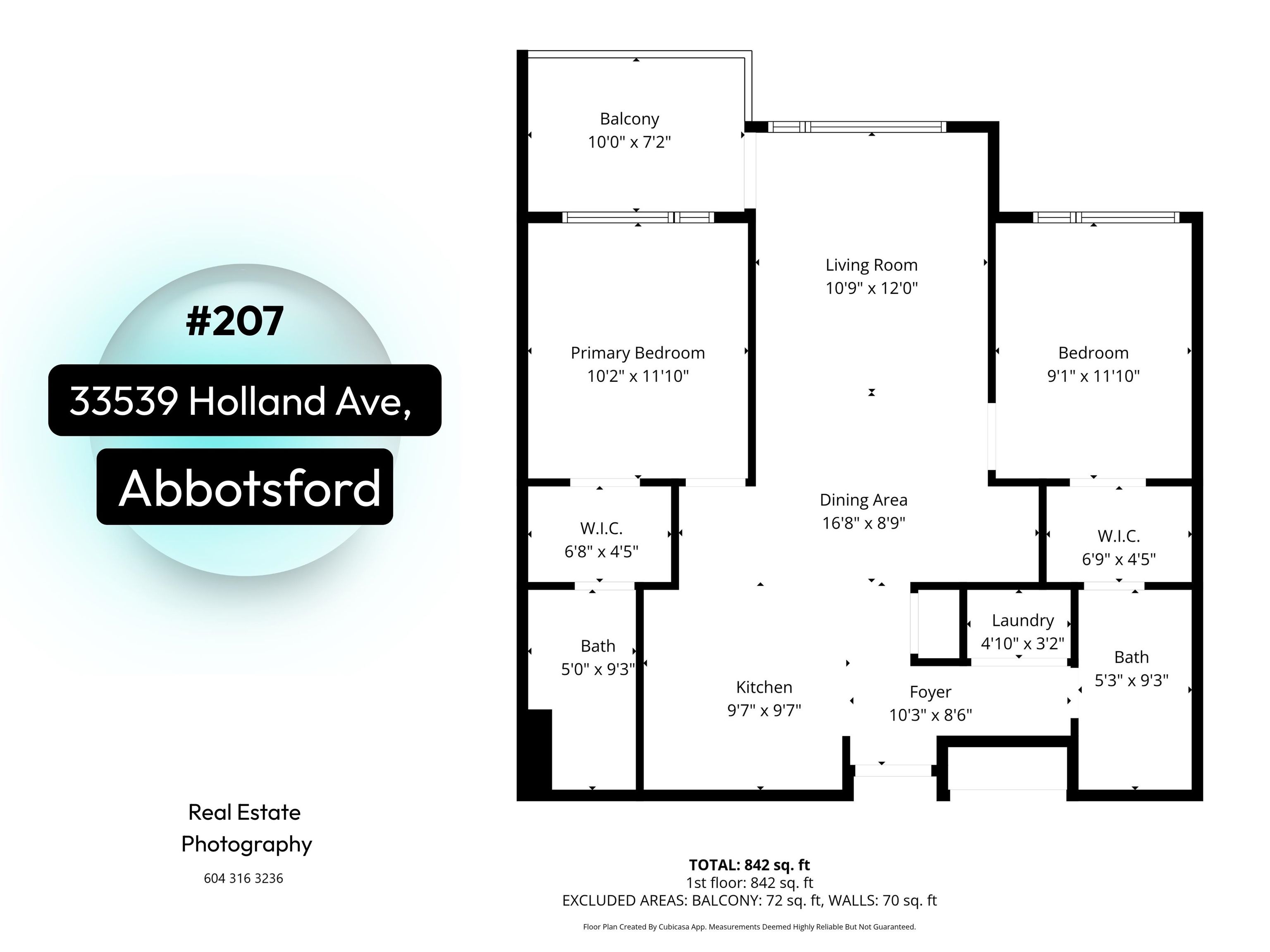 Apartment for sale in Abbotsford, Abbotsford, 207 33539 Holland Avenue, 263110511 | Realtylink.org