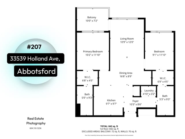 Apartment for sale in Abbotsford, Abbotsford, 207 33539 Holland Avenue, 263110511 | Realtylink.org
