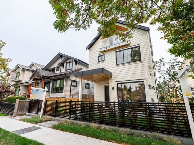 1/2 Duplex for sale in Vancouver, Vancouver East, 1 5304 Elgin Street, 263110541 | Realtylink.org