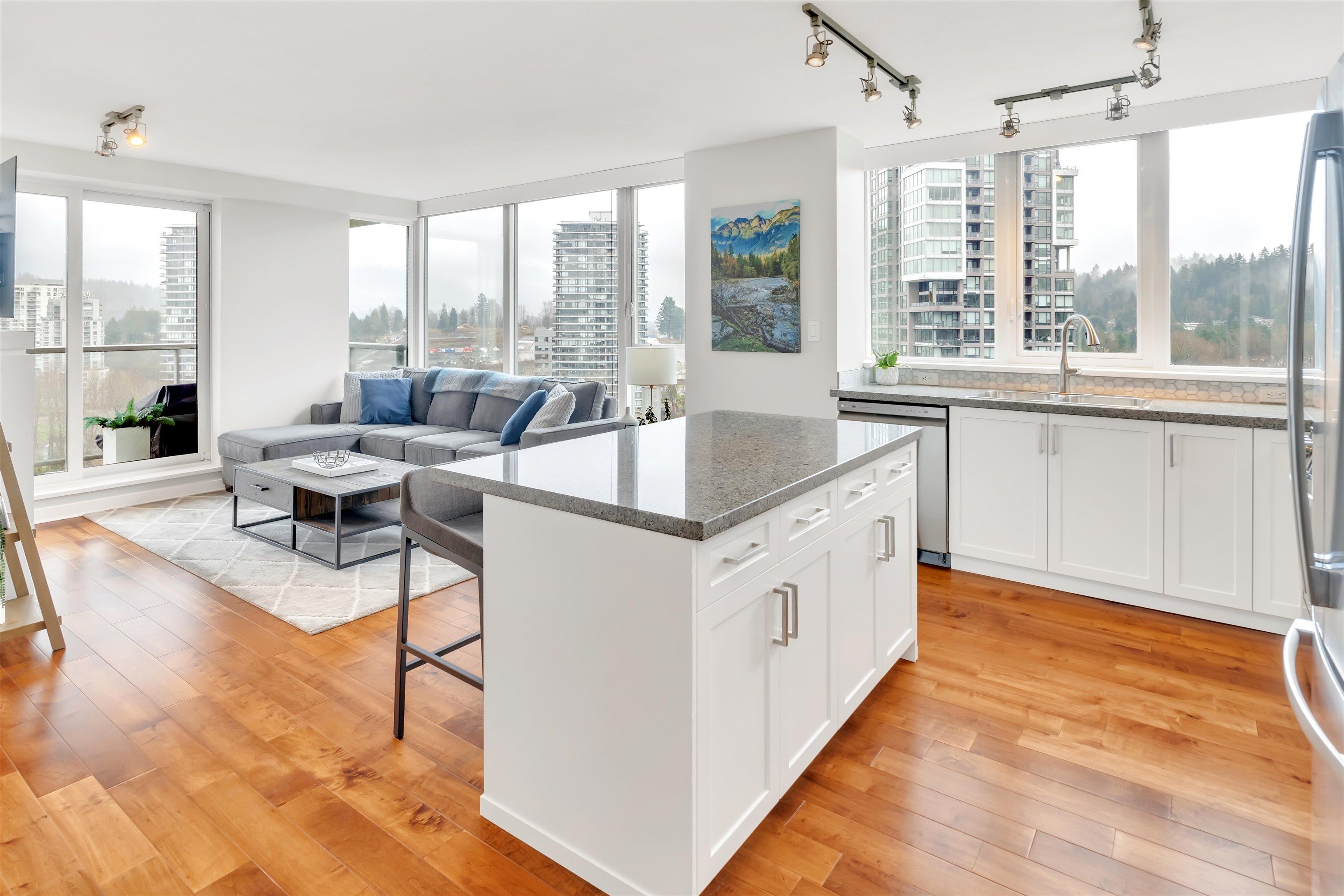 Apartment for sale in Port Moody, Port Moody, 2108 660 Nootka Way, 263110566 | Realtylink.org