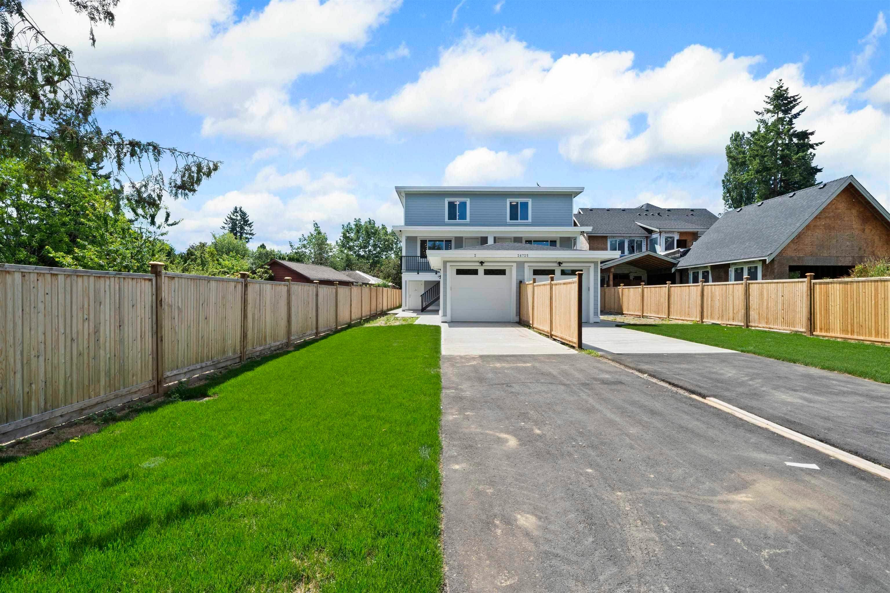 1/2 Duplex for sale in Langley, Langley, 2 26725 Fraser Highway, 263110582 | Realtylink.org