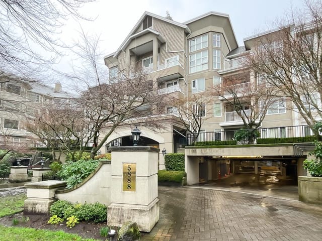 Apartment for sale in Richmond, Richmond, 425 5888 Dover Crescent, 263110605 | Realtylink.org