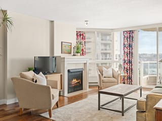 Apartment for sale in New Westminster, New Westminster, 1105 1235 Quayside Drive, 263110635 | Realtylink.org