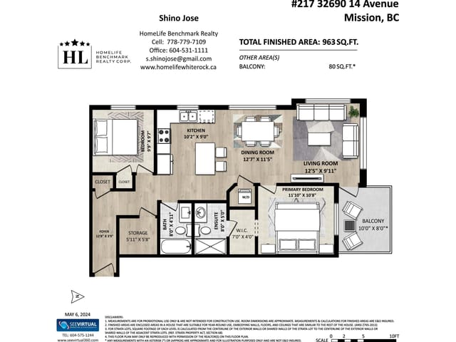Apartment for sale in Mission, Mission, 217 32690 14 Avenue, 263110740 | Realtylink.org