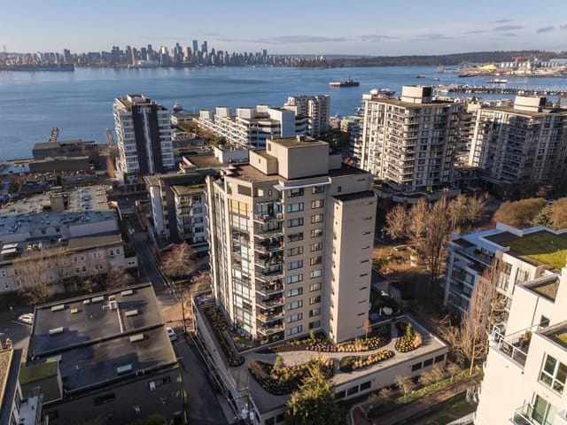 Apartment for sale in North Vancouver, North Vancouver, 1001 124 W 1st Street, 263110742 | Realtylink.org