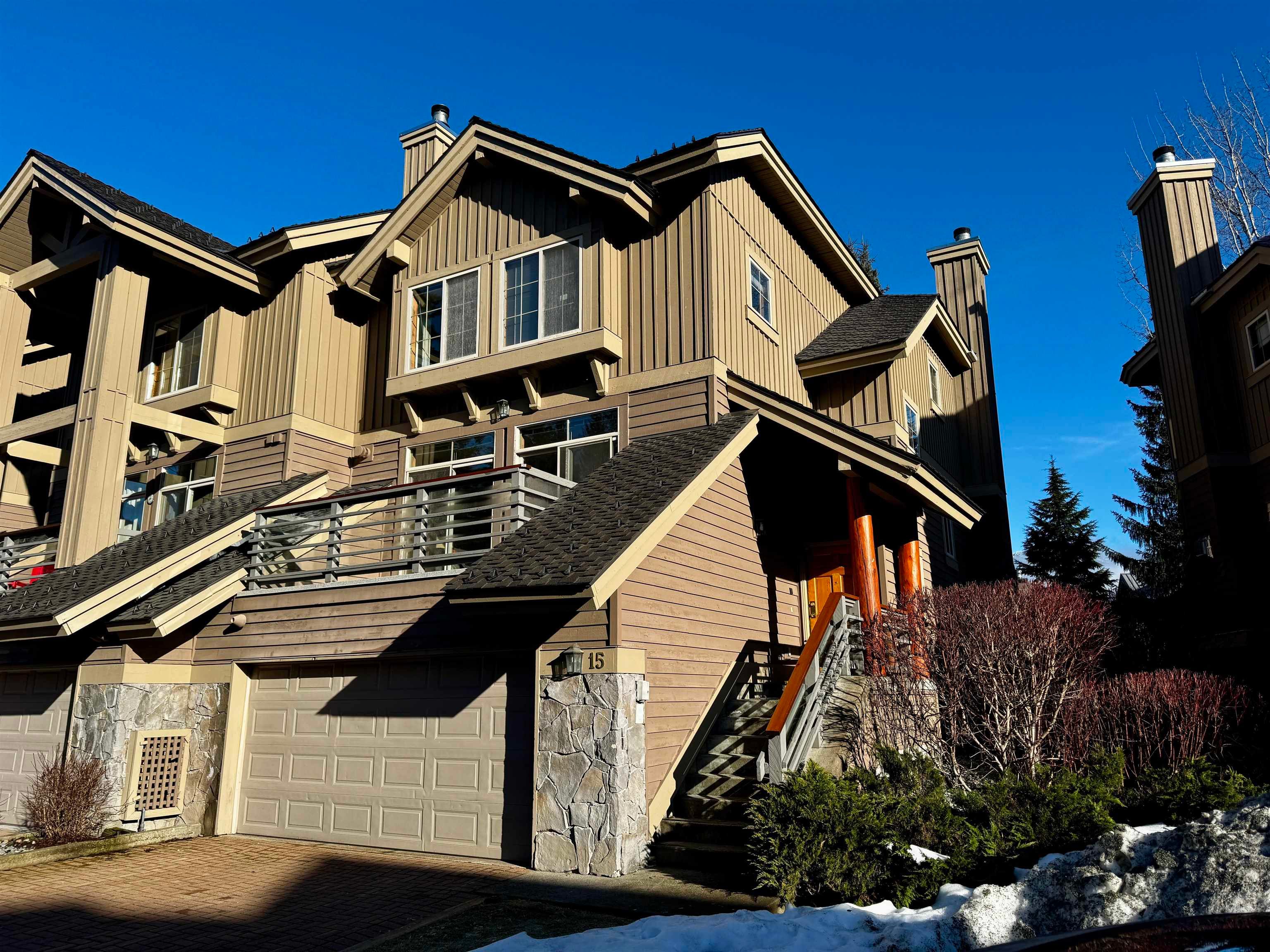 Townhouse for sale in Whistler, Whistler, 15 8030 Nicklaus North Boulevard, 263110757 | Realtylink.org