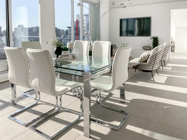 Apartment for sale in Vancouver, Vancouver West, 3703 689 Abbott Street, 263110785 | Realtylink.org