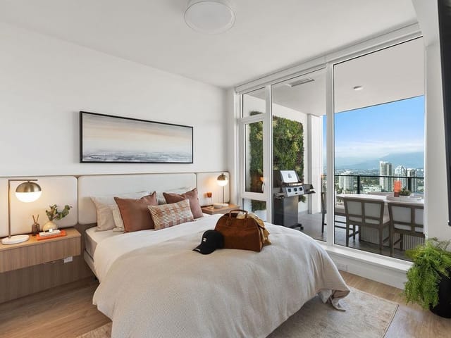 Apartment for sale in Burnaby, Burnaby East, 708 7728 Park Crescent, 263110805 | Realtylink.org