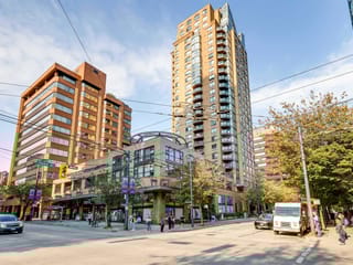 Apartment for sale in Vancouver, Vancouver West, 2602 1189 Howe Street, 263110816 | Realtylink.org