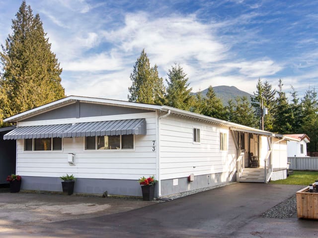 Manufactured Home for sale in Squamish, Squamish, 73 1830 Mamquam Road, 263110827 | Realtylink.org
