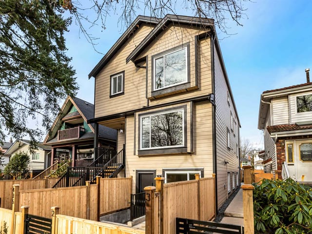 1/2 Duplex for sale in Vancouver, Vancouver East, 1 435 E 47th Avenue, 263110883 | Realtylink.org