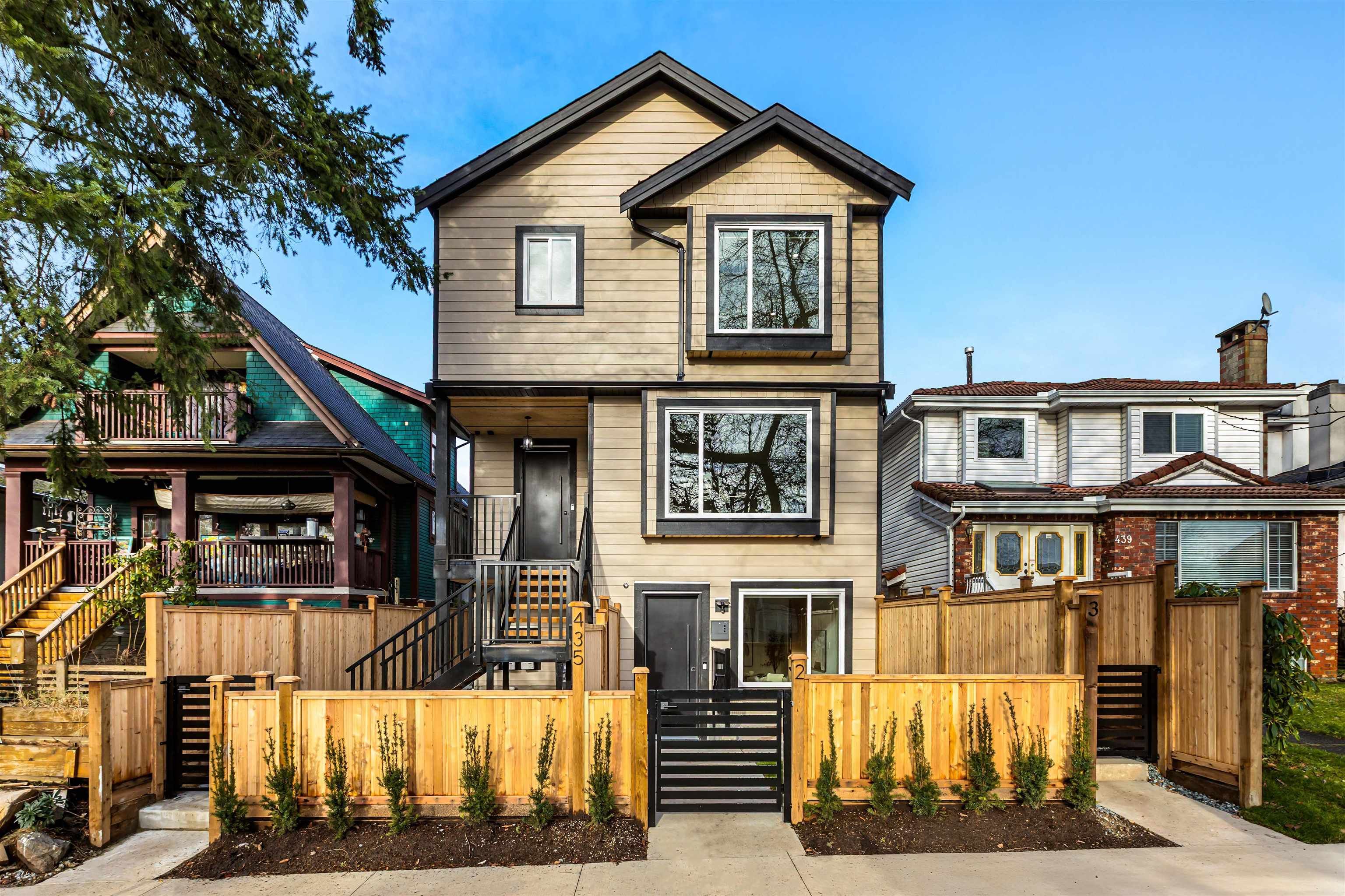 1/2 Duplex for sale in Vancouver, Vancouver East, 2 435 E 47th Avenue, 263110885 | Realtylink.org