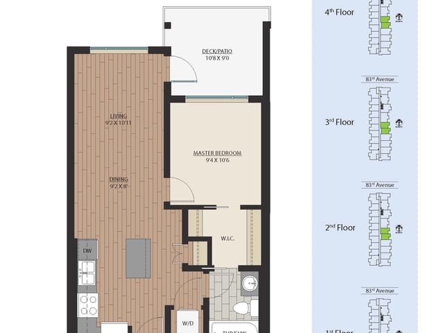 Apartment for sale in Langley, Langley, 403 20926 83 Avenue Avenue, 263110954 | Realtylink.org
