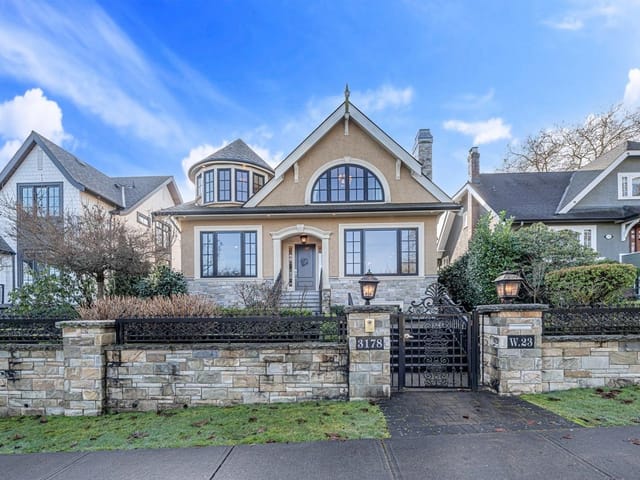 House for sale in Vancouver, Vancouver West, 3178 W 23rd Avenue, 263111005 | Realtylink.org