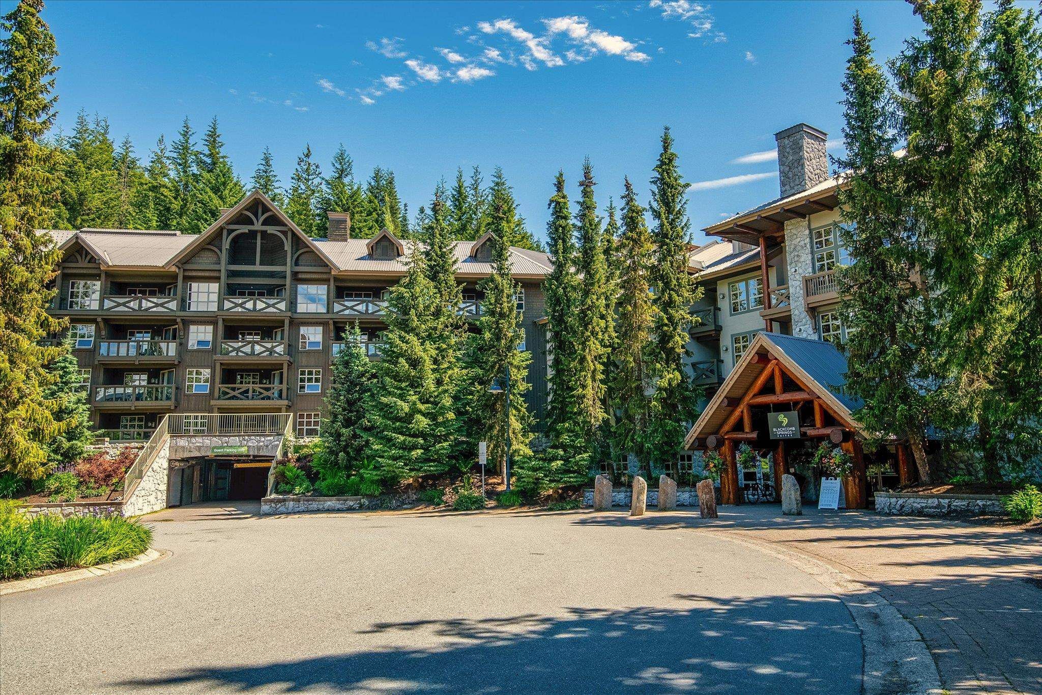 Apartment for sale in Whistler, Whistler, 413 4899 Painted Cliff Road, 263111026 | Realtylink.org