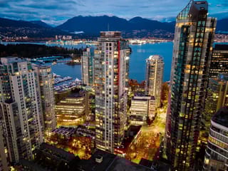 Apartment for sale in Vancouver, Vancouver West, 807 1211 Melville Street, 263111114 | Realtylink.org