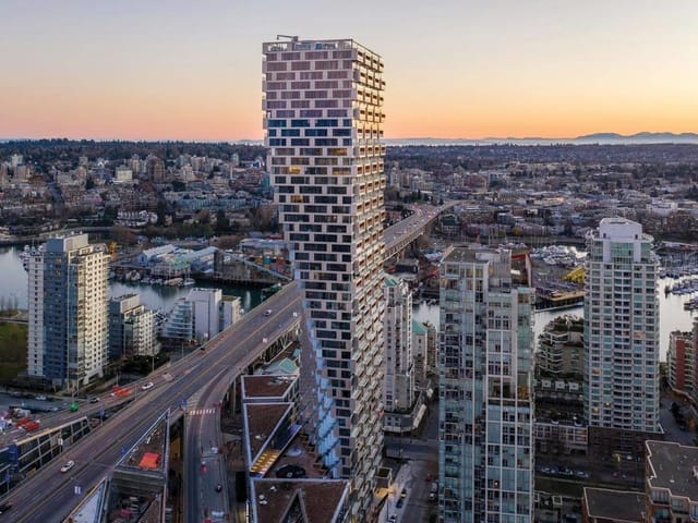 Apartment for rent in Vancouver, Vancouver West, 2503 1480 Howe Street, 263111130 | Realtylink.org