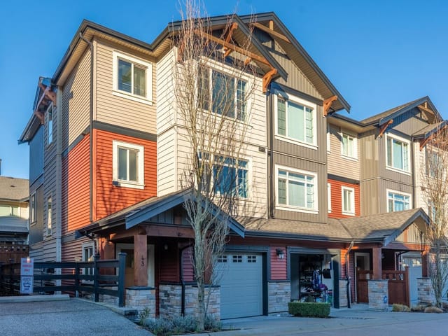 Townhouse for sale in Maple Ridge, Maple Ridge, 43 11305 240 Street, 263111203 | Realtylink.org